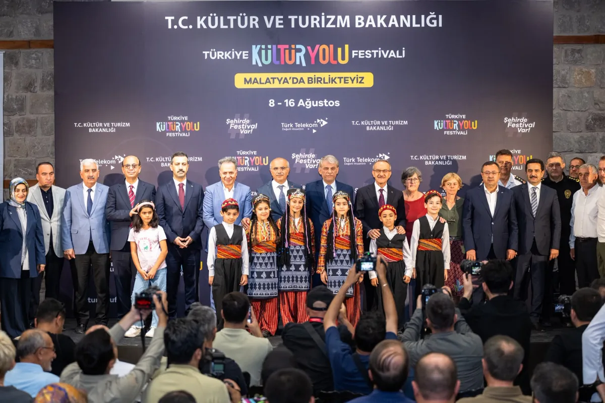 Malatya'da Kültür Yolu Festivali Başladı 
