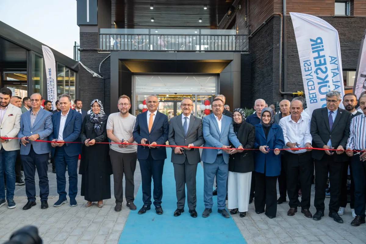 MALATYA’DA GASTRONOMİNİN MERKEZİ AÇILDI  