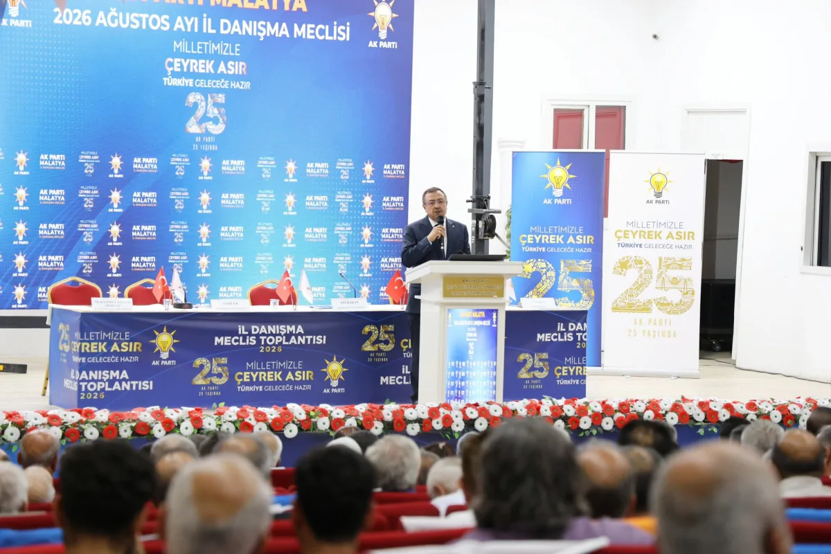 ​İl Başkanı Ali Bakan: “25 Yıllık Başarının Gerçek Sahibi Aziz Milletimizdir”