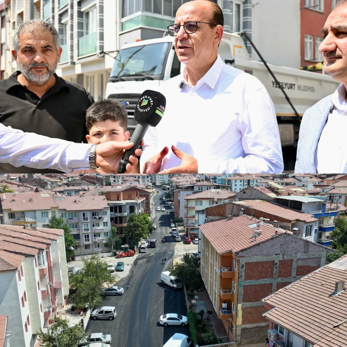 BAŞKAN GEÇİT'İN ÇUKURDERE’YE VERDİĞİ SÖZ YERİNE GETİRİLDİ.