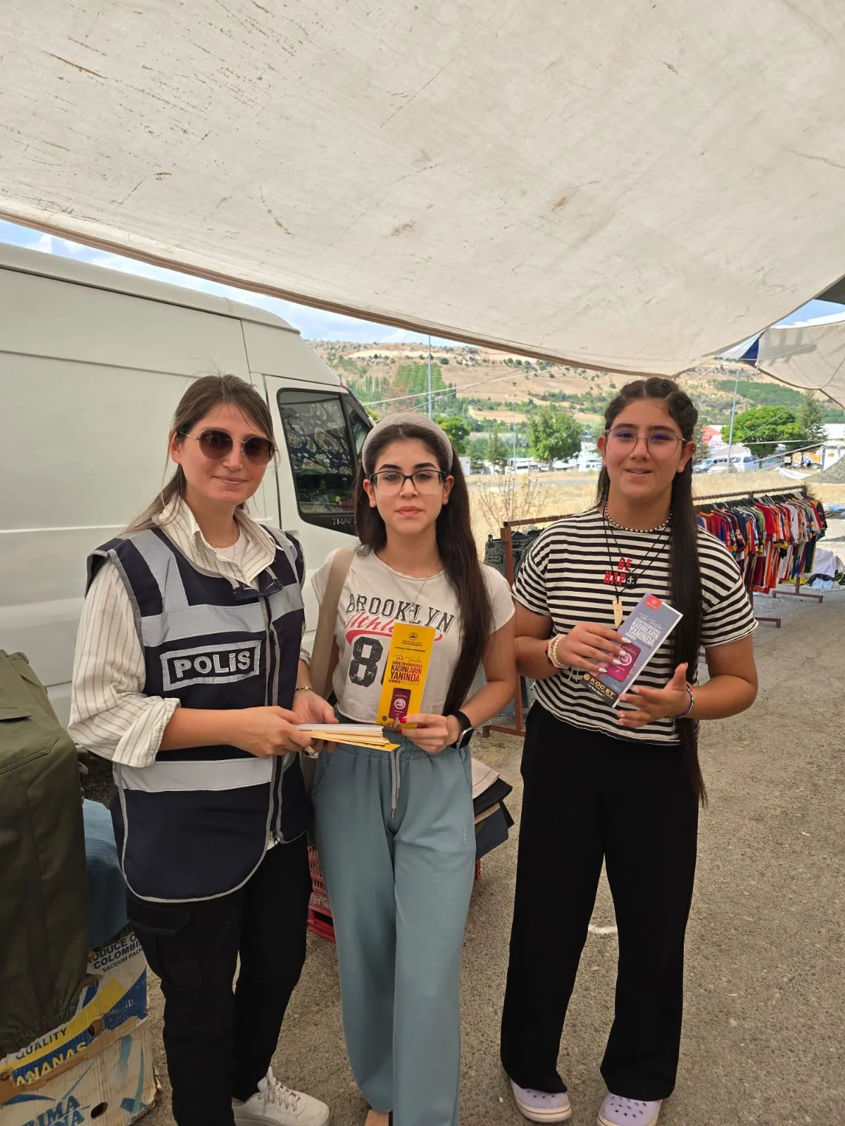 Doğanşehir'de Emniyetten KADES Bilgilendirmesi: Şiddetle Mücadele Kararlılıkla Sürüyor