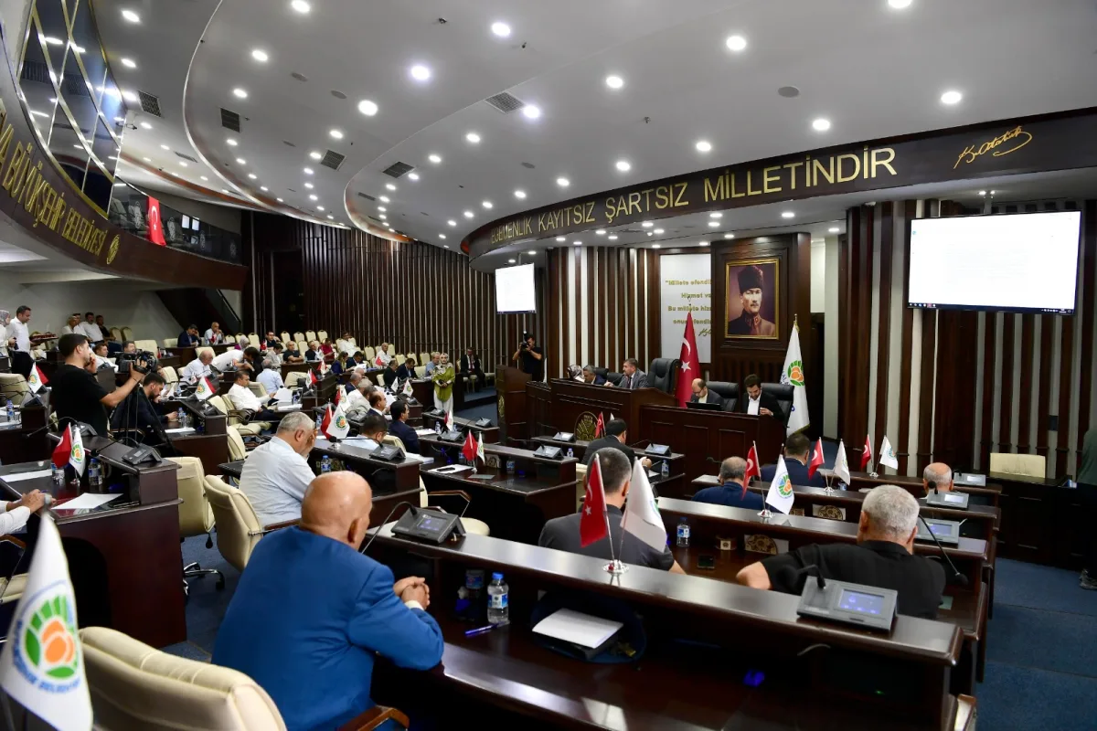 BÜYÜKŞEHİR BELEDİYE MECLİSİ AĞUSTOS AYI TOPLANTISI YAPILDI 