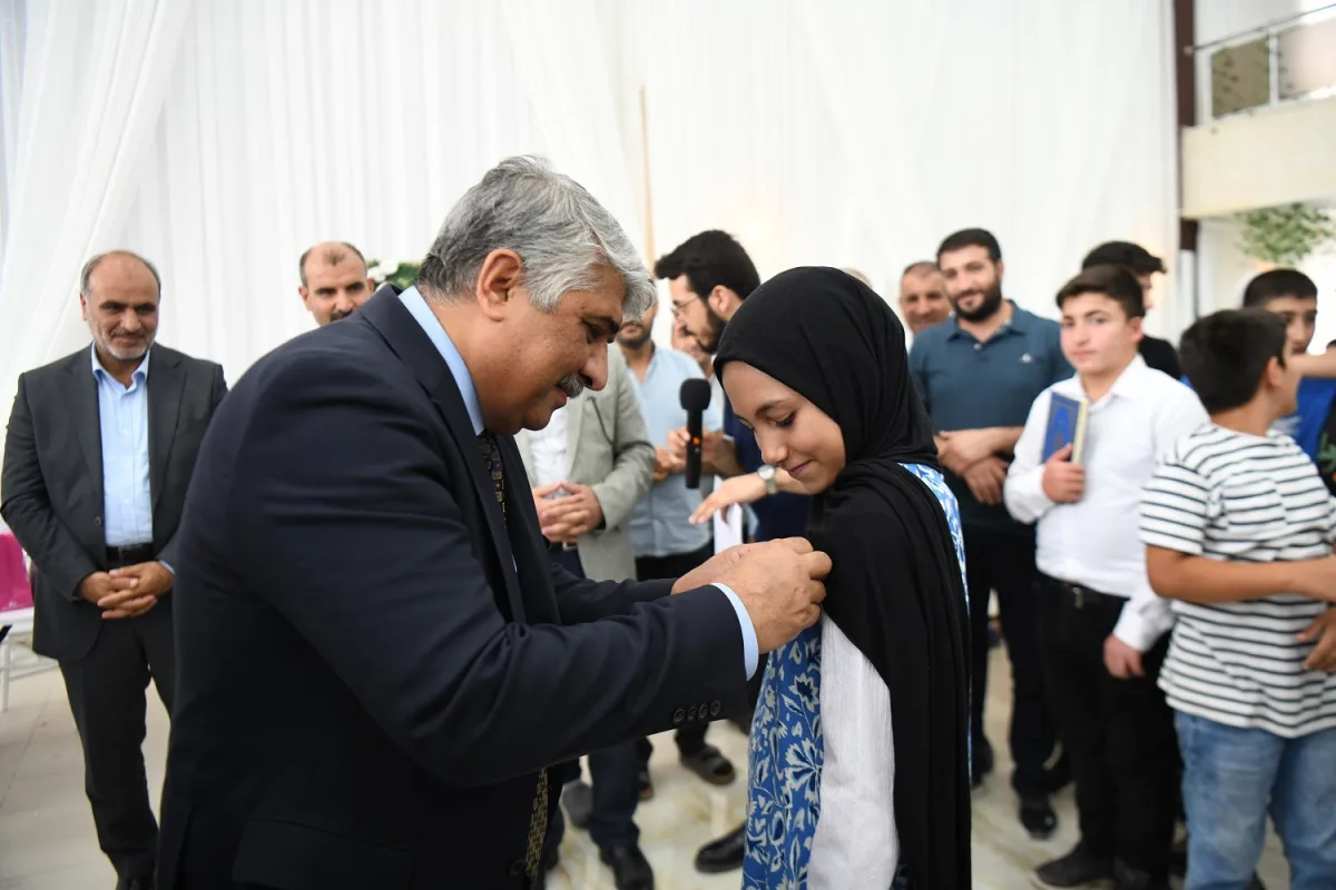 MİNİK KALPLER KUR’AN-I KERİM İÇİN YARIŞTI, ÖDÜLLER SAHİPLERİNİ BULDU