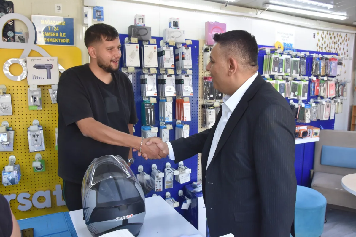 *Başkan Sadıkoğlu, işyerine kavuşamayan esnafın sesi oldu*