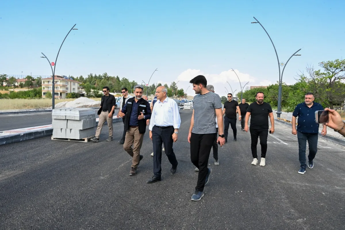 BAŞKAN ER: "MALATYA'NIN ULAŞIM ALTYAPISINI GÜÇLENDİRİYORUZ"