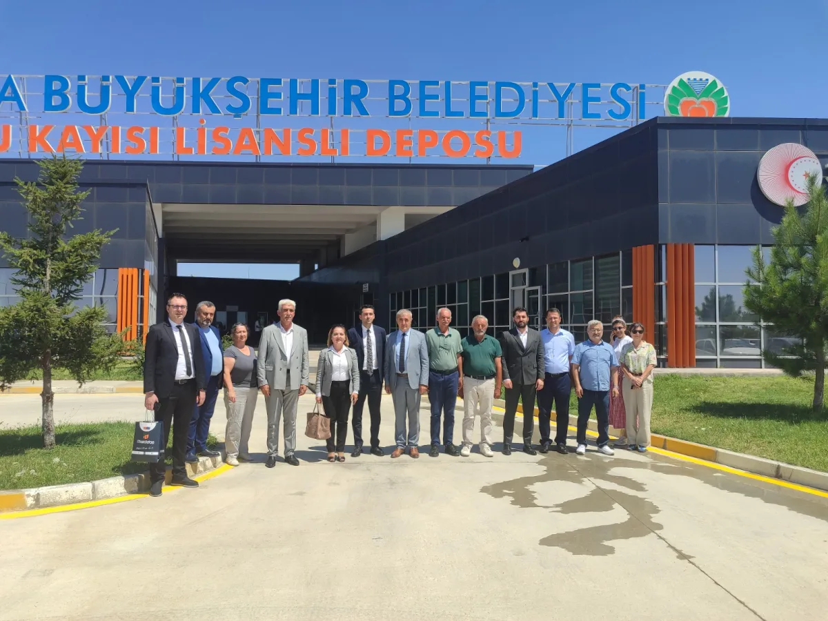 KURU KAYISI SEKTÖRÜNÜN GELECEĞİ İÇİN    LİSANSLI DEPOCULUK SEMİNERİ DÜZENLENDİ 