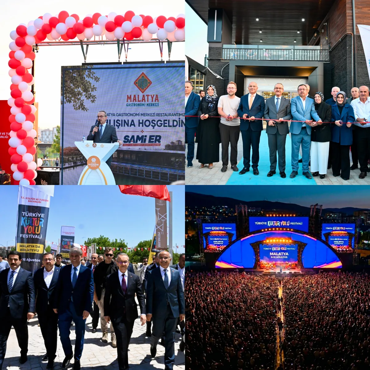 Malatya Kültür Yolu Festivali Coşkuyla Tamamlandı: 670 Bini Aşkın Katılımcı ağırladı.