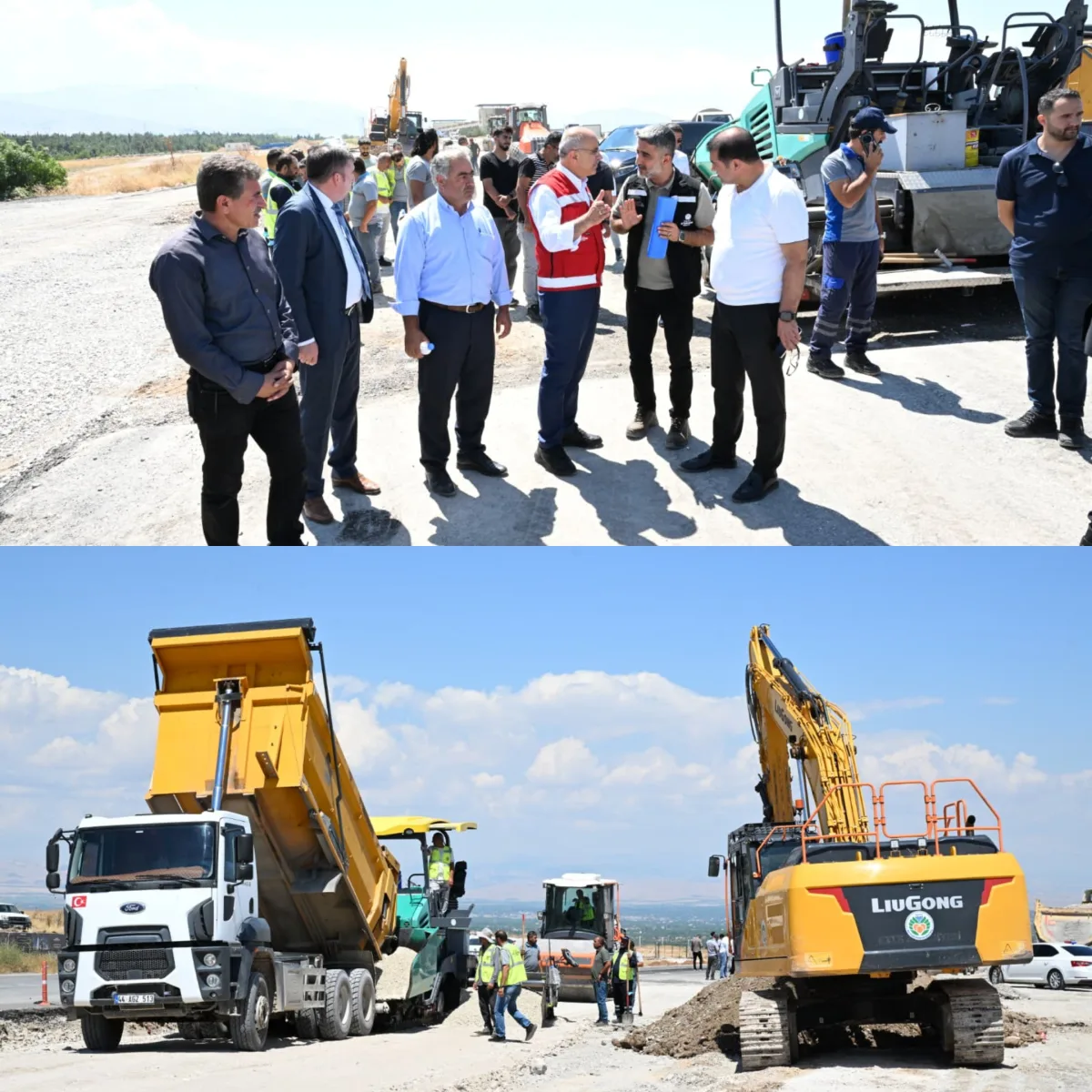 BAŞKAN ER: "MALATYA’NIN ULAŞIM ALTYAPISINDA ÖNEMLİ BİR DEĞİŞİM YAŞANACAK"