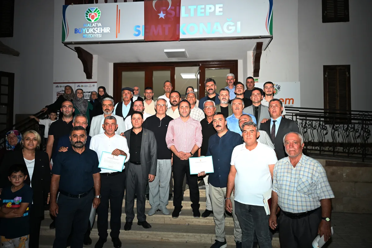 Babacan 22 mahallenin taleplerini dinledi