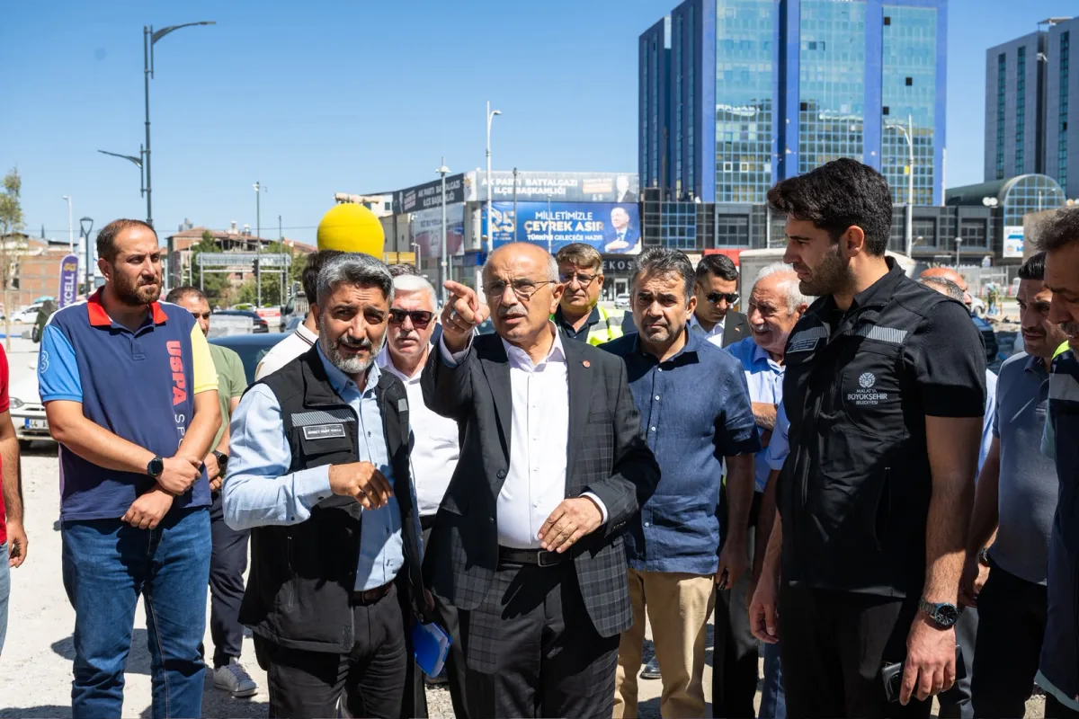 MALATYA’NIN KALBİ AKPINAR’DA BÜYÜK DÖNÜŞÜM 