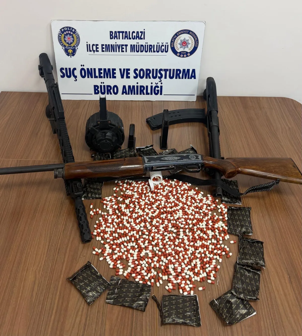 Battalgazi’de Torbacı Operasyonu: 3 Tutuklama