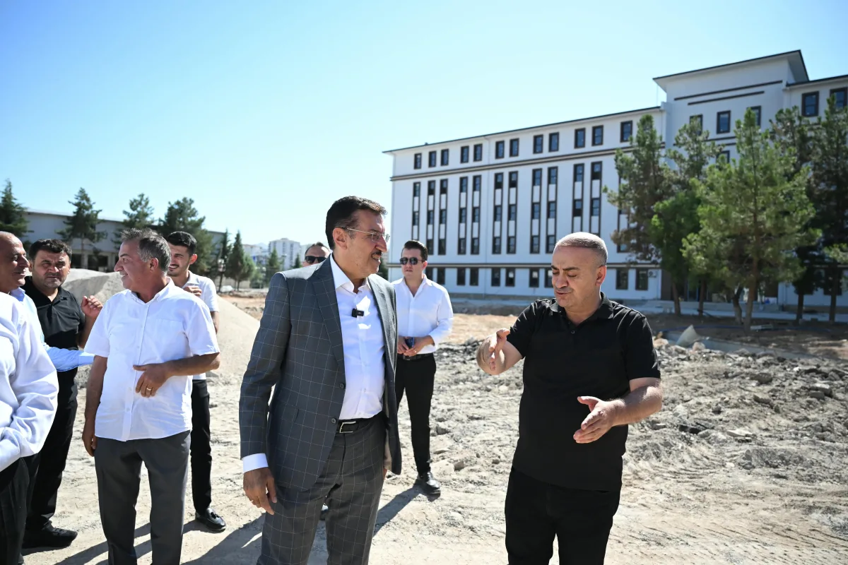 MİLLETVEKİLİ TÜFENKCİ, MALATYA POLİS MESLEK EĞİTİM MERKEZİ’NDE İNCELEMELERDE BULUNDU 