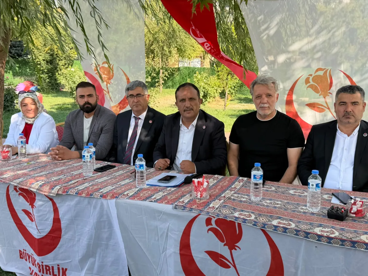 BBP GENEL BAŞKAN YARDIMCISI UĞUR BULUT’TAN MALATYA’DA ÖNEMLİ AÇIKLAMALAR
