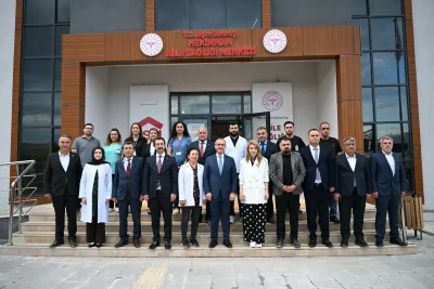 Vali Seddar Yavuz Hekimhan’da İnceleme ve Ziyaretlerde Bulundu
