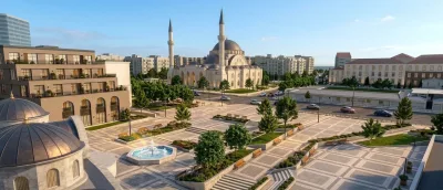 Malatya Kent Meydanı Projesinde Son Durum: Çalışmalar Ekim Ayı Sonunda Tamamlanacak