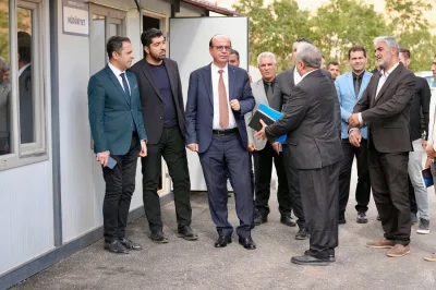 BAŞKAN GEÇİT, HAYVAN BAKIMEVİ VE DOĞAL YAŞAM ALANINI İNCELEDİ