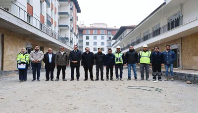 Milletvekili Bülent Tüfenkci İsmetiye Mahallesi Rezerv Alanlarında İncelemelerde Bulundu