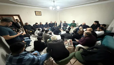 Anahtar Parti Battalgazi Gençlik Kolları'ndan Boran Mahallesi'nde Yoğun Katılımlı Mahalle Toplantısı
