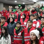 GÖNÜLLÜLER BATTALGAZİ’DE BULUŞTU: “HAZIR OLMALIYIZ”