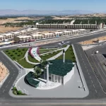 Yeni Şire Pazarı Cami Projesi’nde Çalışmalar Sürüyor