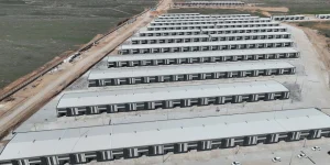 Altay Kışlası’ndaki İş Yerlerinin Yapımını Yerinde İnceleyen Başkan Er,