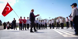 Battalgazi’nin İzci Gençleri 57. Alay’ın İzinde