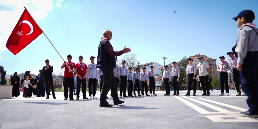 Battalgazi’nin İzci Gençleri 57. Alay’ın İzinde