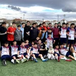 Atatürk Ortaokulu Malatya Şampiyonu Oldu