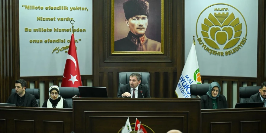 BÜYÜKŞEHİR BELEDİYE MECLİSİ ŞUBAT AYI TOPLANTILARI SONA ERDİ
