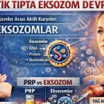 Eksozomlar, estetik tıpta yüzeyin altına inen yeni nesil biyoloji
