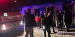 Konteyner Kentte Çıkan Yangın Paniğe Neden Oldu