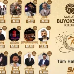 MALATYA BÜYÜKŞEHİR BELEDİYESİ RAMAZAN MANEVİYATINI ŞEHRE TAŞIYOR