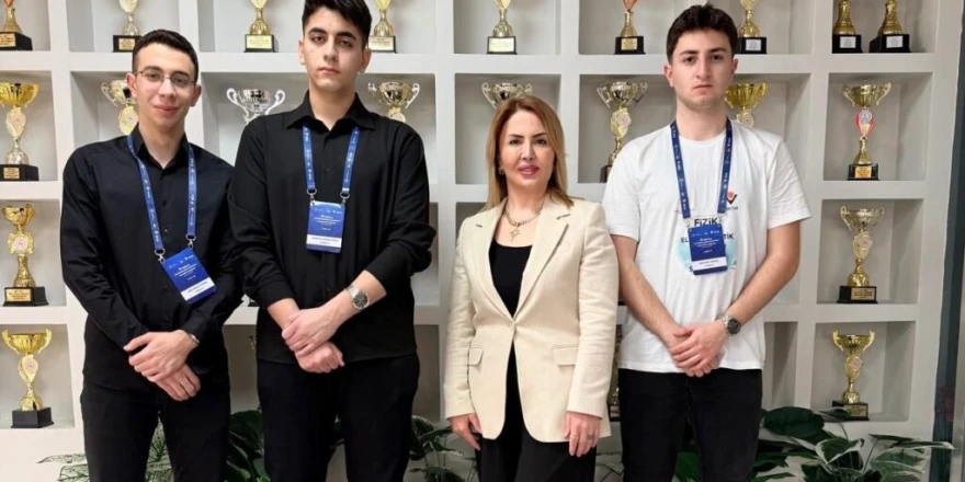 TÜBİTAK 57. Lise Öğrencileri Araştırma Projeleri Yarışması’nda Malatya’ya Büyük Gurur