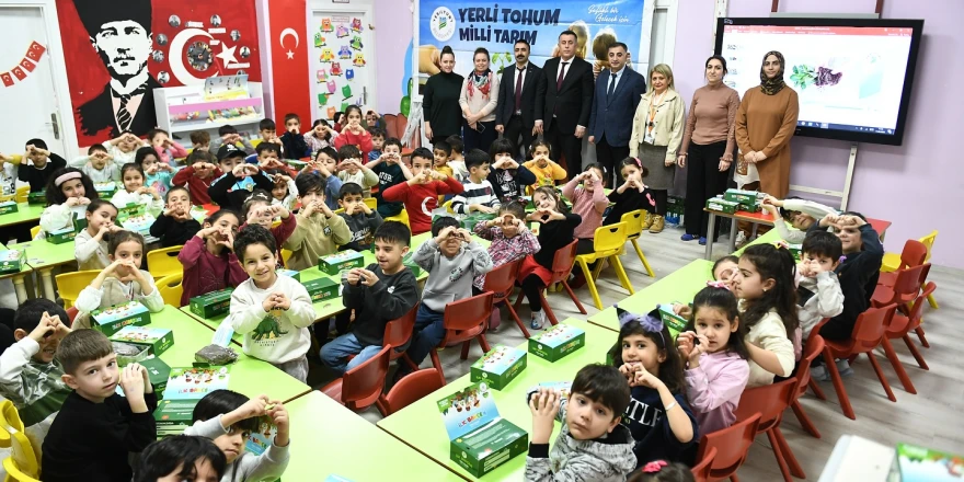 Yeşilyurt Belediyesi, Miniklere Tarım Sevgisi Aşılıyor!