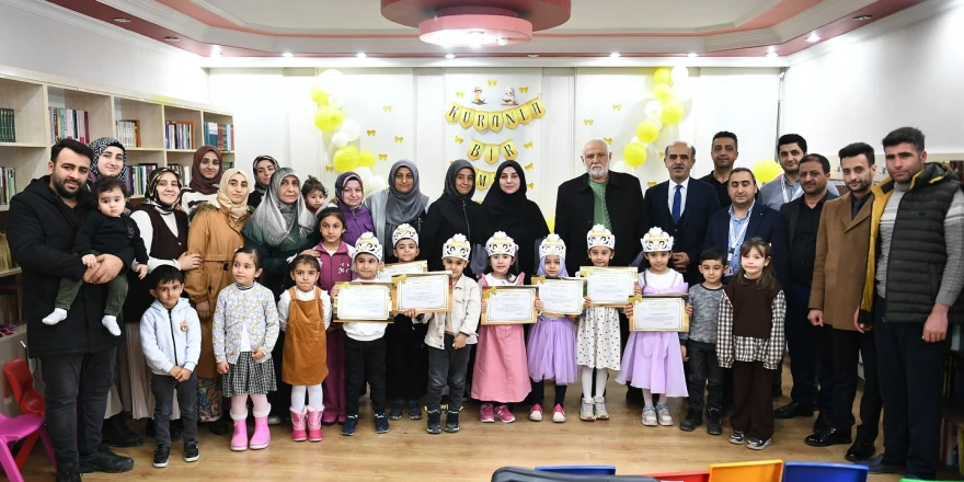 Yeşilyurt’ta Minik Yürekler Kur’an-ı Kerim’le Buluştu!