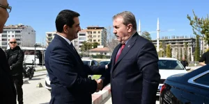 BBP Genel Başkanı Mustafa Destici’den Başkan Taşkın’a Ziyaret