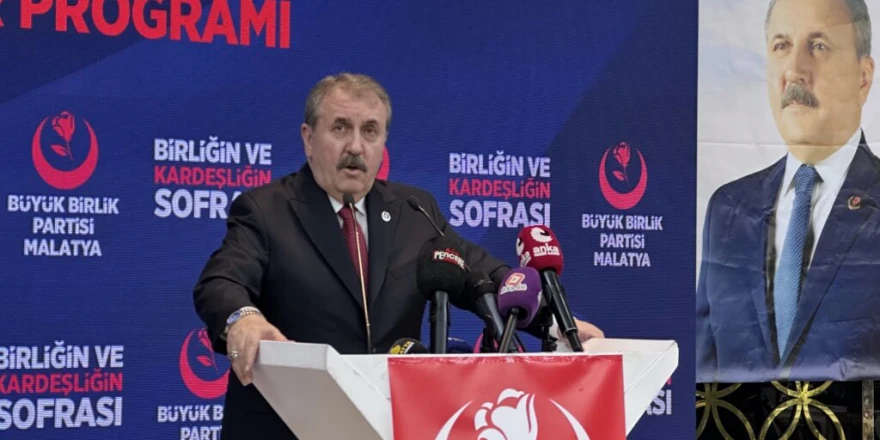 Destici: Darbelerin Tamamına Karşıyız