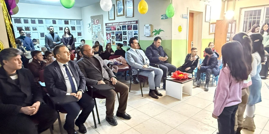 Kuluncak’ta Ramazan Etkinlikleri Okullarda Yaşatılıyor