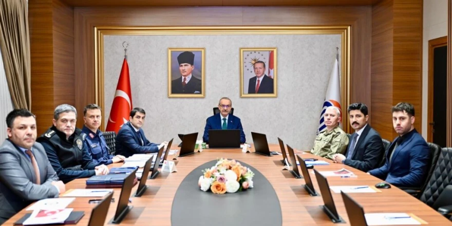 Malatya’da Asayiş Ve Güvenlik Masaya Yatırıldı