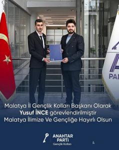 Anahtar partiden Malatya’da diriliş hamlesi