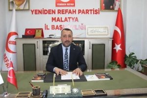 Yeniden Refah Partisi Malatya İl Başkanı Burhan Kılıç, Kurban Bayramı dolayısıyla yayımladığı mesajda birlik, beraberlik ve yardımlaşma vurgusu yaparak, ihtiyaç sahiplerinin unutulmaması çağrısında bulundu.