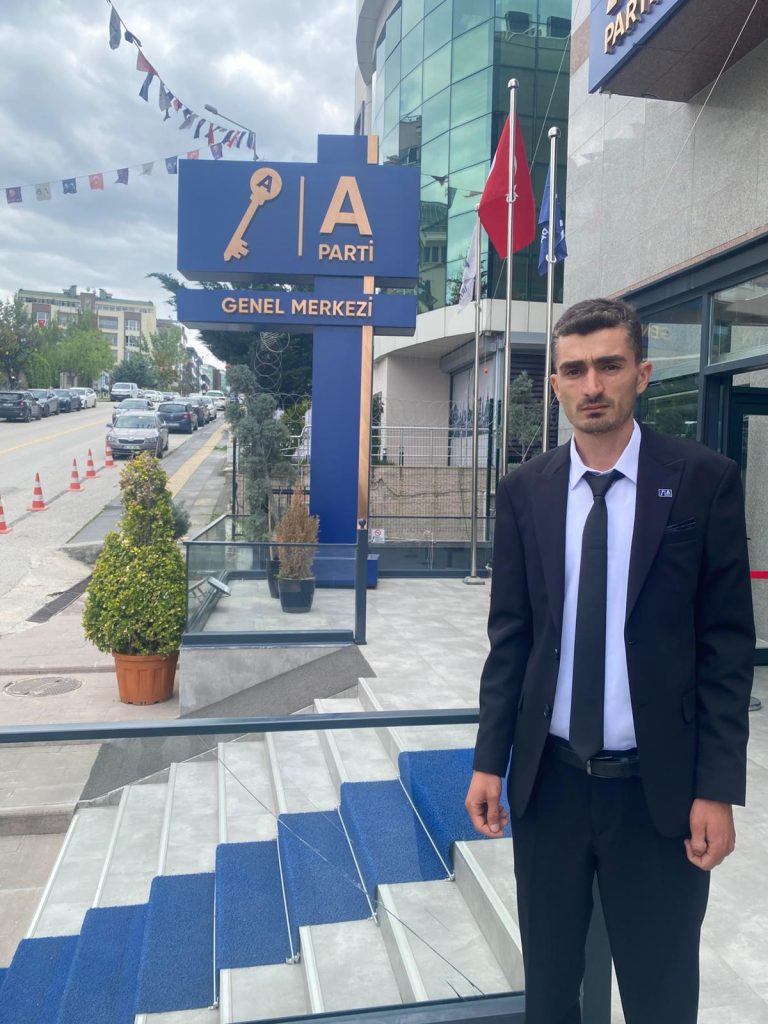 Anahtar Parti Malatya İl Gençlik Kolları Başkanı Yusuf İnce’den Kurban Bayramı Mesajı: “Malatya’mızın Yaralarını Birlik ve Beraberlikle Saracağız”
