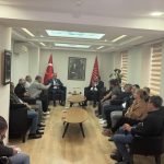 Zafer Partisi Malatya İl Başkanlığı heyeti, Cumhuriyet Halk Partisi (CHP) Malatya İl Başkanlığı’nı ziyaret ederek dayanışma mesajı verdi
