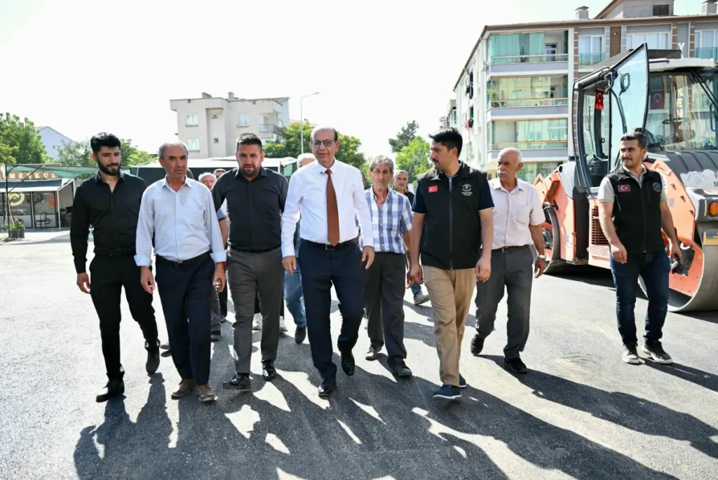 Başkan Geçit “İlçemizin Geleceğine Sağlam Temeller Atıyoruz”