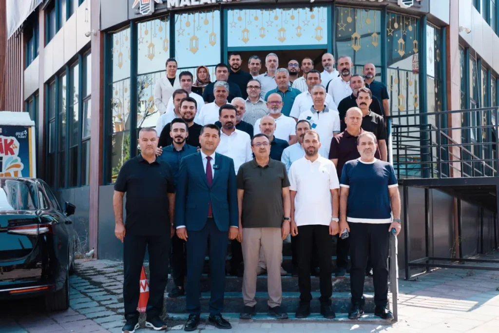 TSO Başkan Adayı Boyraz’dan AK Parti İl Başkanı Bakan’a ziyaret