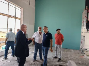 Arguvan’da Belediye Hizmet alanlarında inceleme