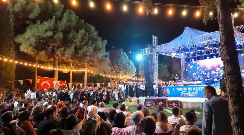 Yazıhan’da Festival Coşkusu
