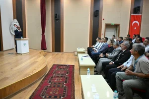 Yeşilyurt Belediyesi’nden Eğitimcilere Yeni Dönem Öncesi Hizmet İçi Eğitim