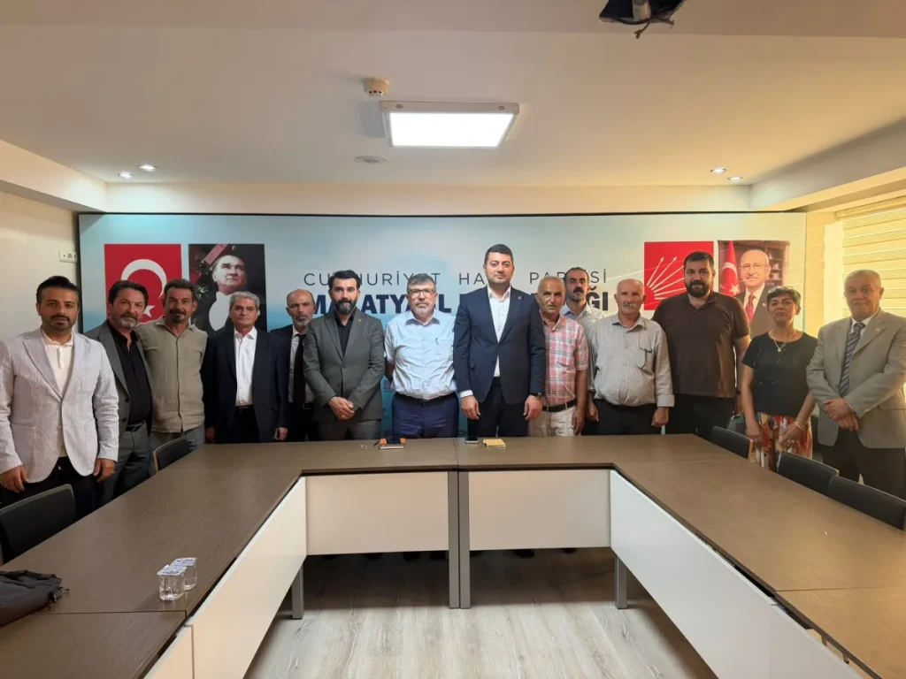 CHP Malatya İl Başkanlığı’ndan Örgütlenme Vurgusu: “Siyasetin Merkezinde Örgüt Olacak”