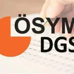 DGS yerleştirme sonuçları açıklandı